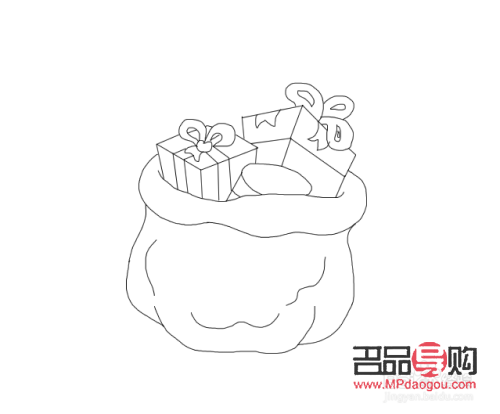 播放禮物怎么畫(播放禮物怎么畫圖片)