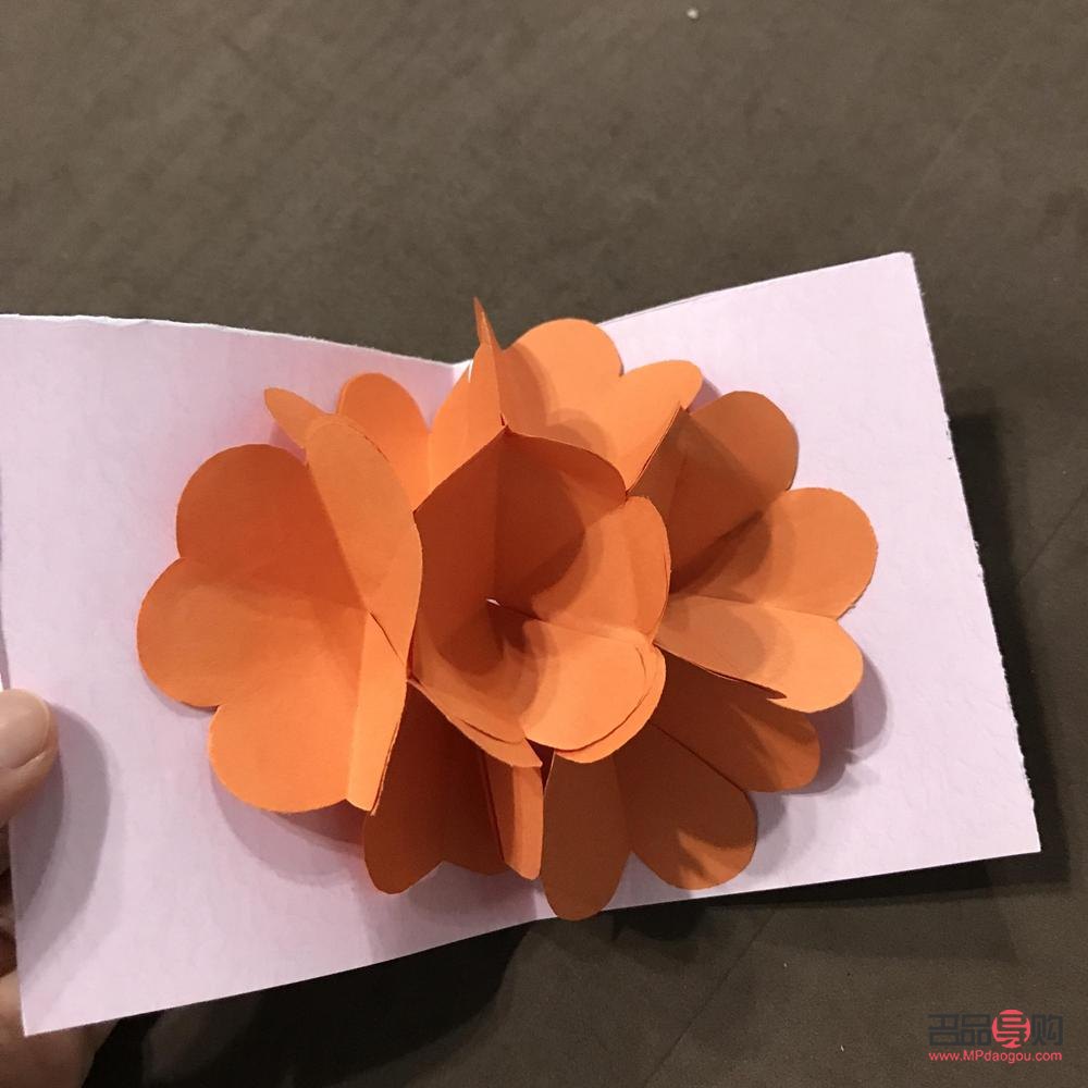 手工卡紙禮物盒制作教程