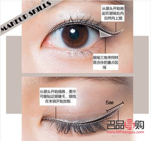 眼妝步驟解析：先畫眼線還是先涂眼睫毛？