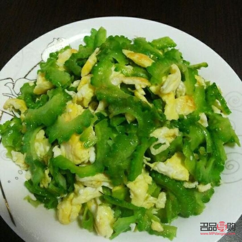 苦瓜炒蛋美容嗎(苦瓜炒蛋美容嗎能減肥嗎)