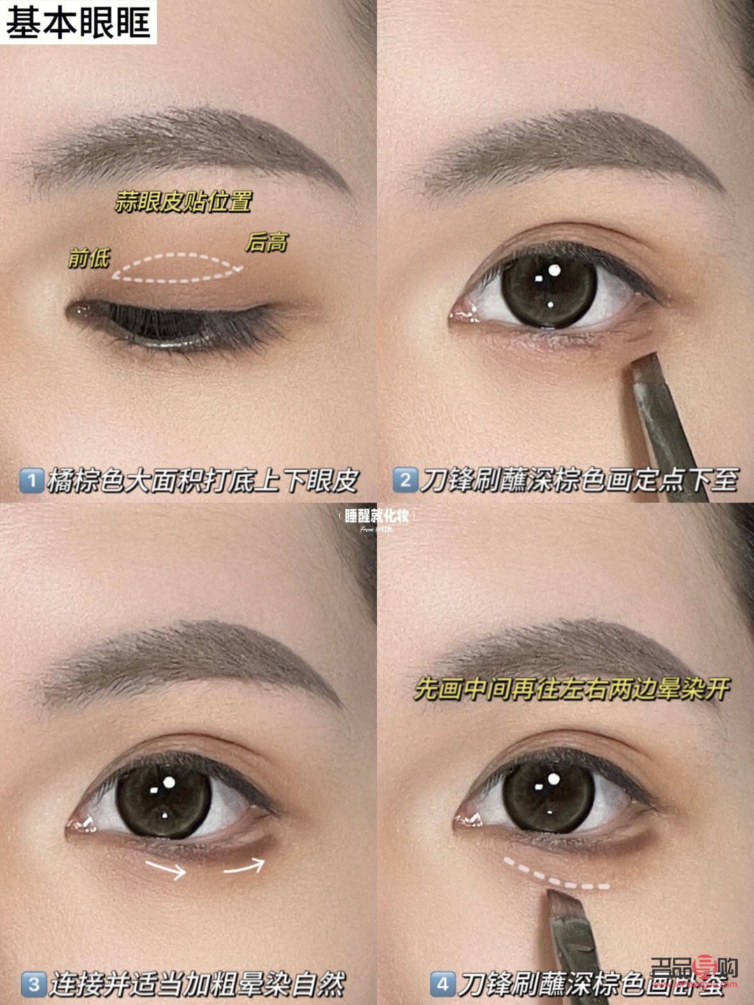 內雙眼妝怎么畫教程圖片(內雙眼妝怎么畫教程圖片女)