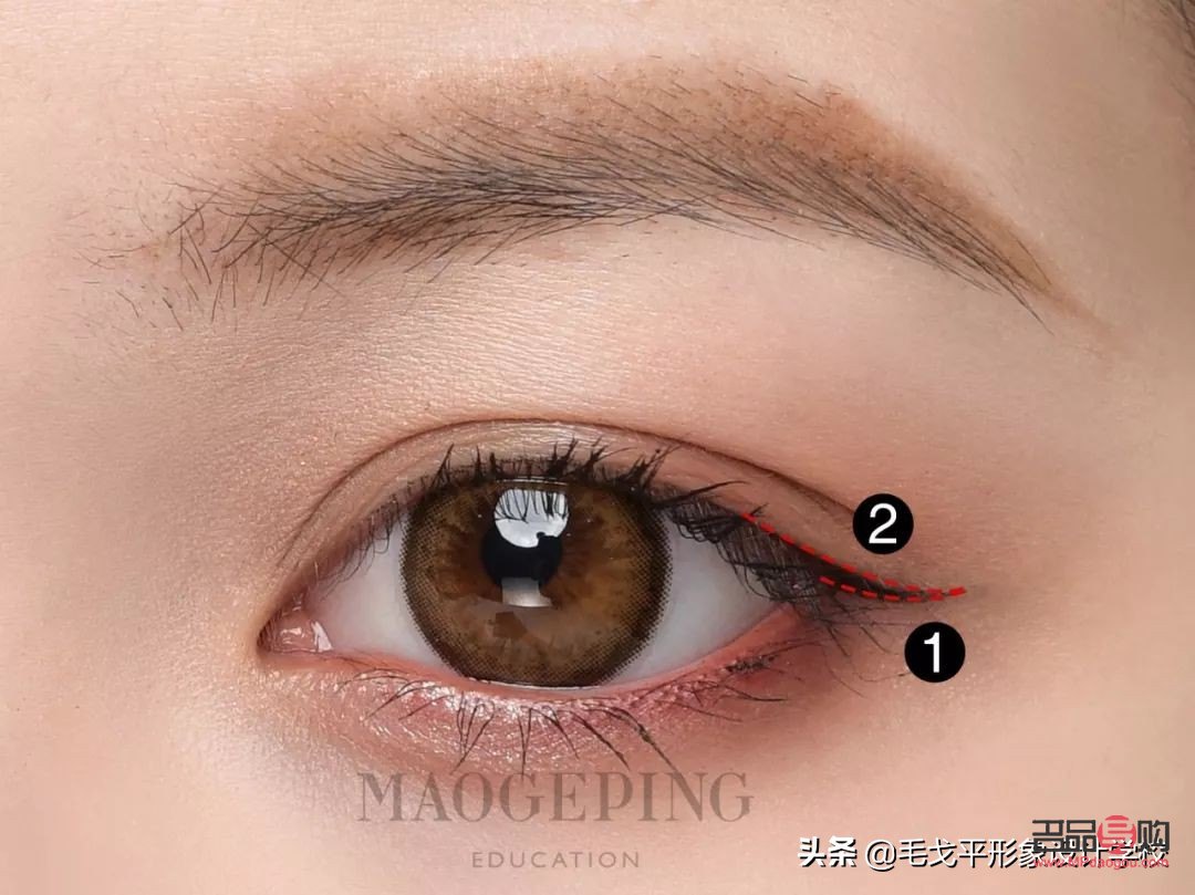 怎么畫(huà)眼線(怎么畫(huà)眼線 初學(xué)者)