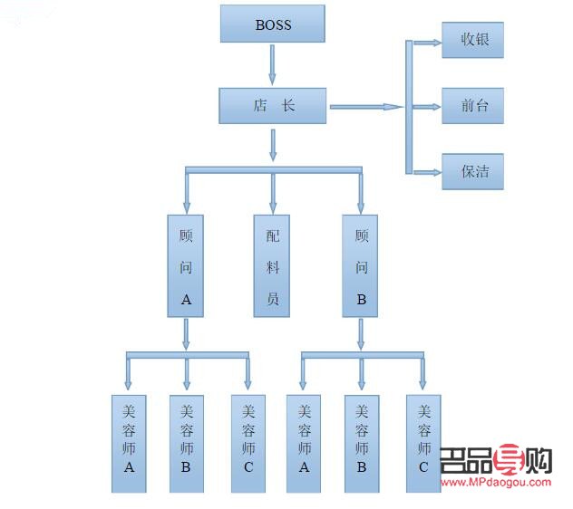 美容院組織架構全覽：各部門職能與協同工作
