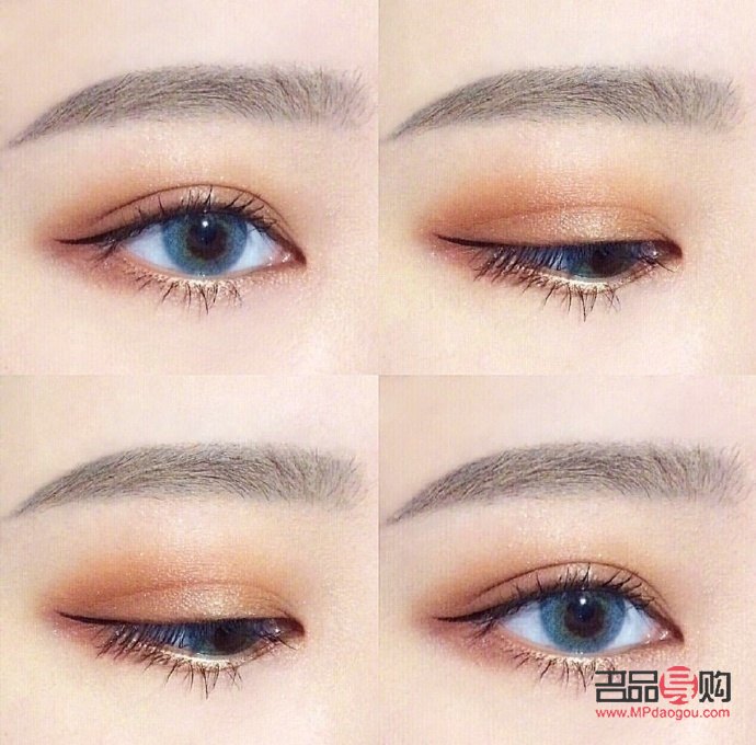 眼妝怎樣畫清透又好看(眼妝怎樣畫清透又好看又簡單)