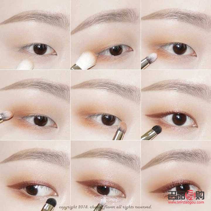 單眼皮眼影怎么畫初學者視頻(單眼皮眼影怎么畫初學者視頻教學)