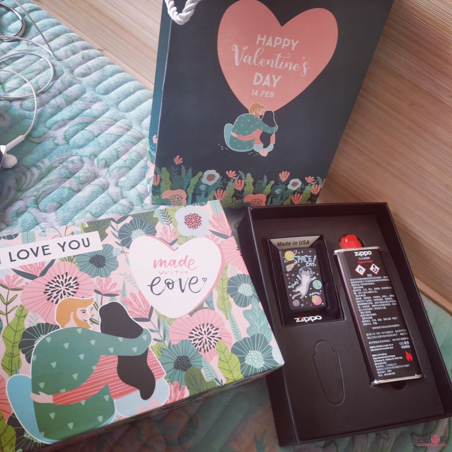 <h3>一早收到禮物的喜悅，如何曬圖分享？</h3>