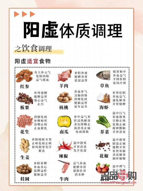 陽虛體質(zhì)的調(diào)理與護(hù)理