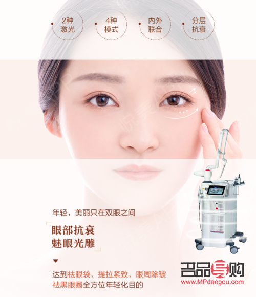 Fotona眼部效果：重塑青春明眸的秘密武器