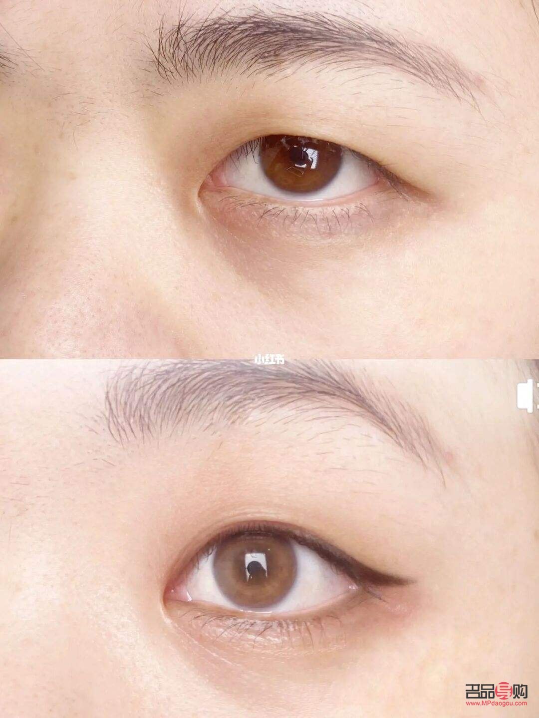 內(nèi)雙眼可以做眼線嗎(內(nèi)雙眼可以做眼線嗎圖片)