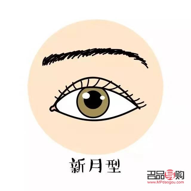 新月雙眼皮長什么樣子(新月雙眼皮特點)