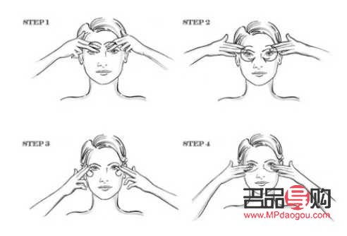 掌握正確手法，讓眼霜效果倍增