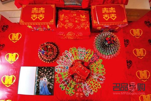 農(nóng)村結婚禮物盒的擺放傳統(tǒng)與講究