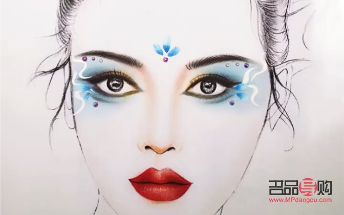 藝術彩妝怎么畫(藝術彩妝怎么畫簡單)