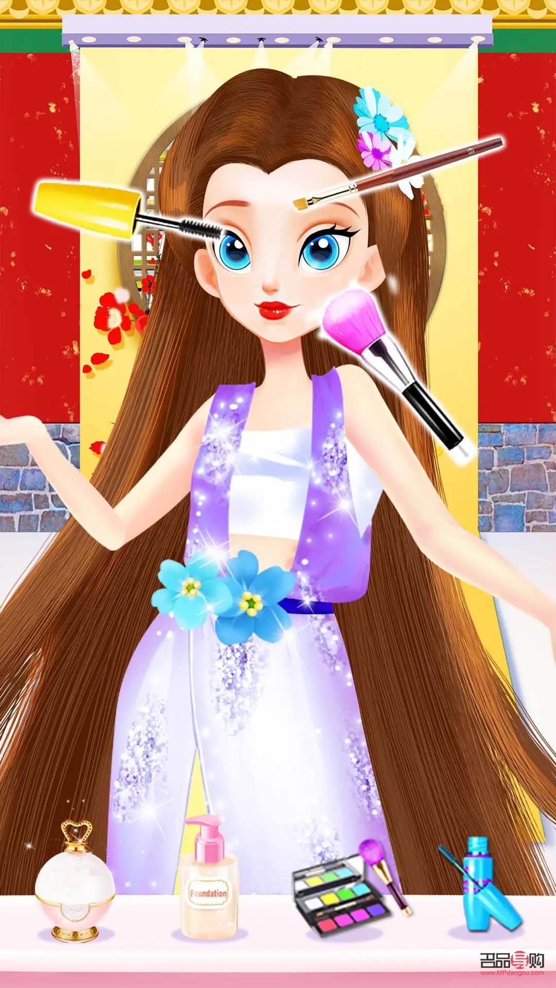 怎么畫彩妝公主(怎么畫彩妝公主圖片)