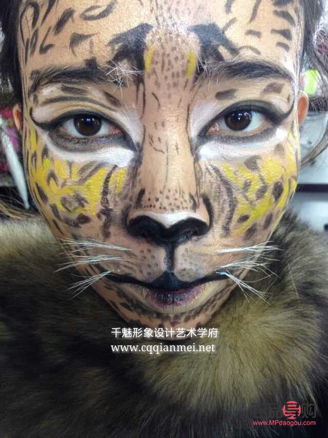 動物彩妝繪制指南