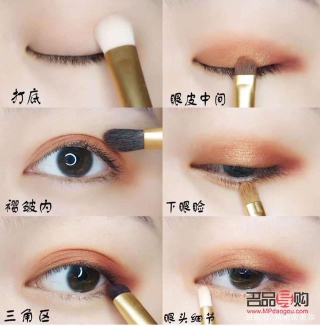 學畫眼妝的基本步驟(學畫眼妝的基本步驟是)