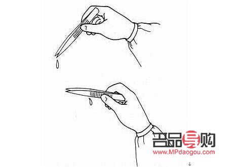 <h3>美容鑷子的正確使用方法</h3>