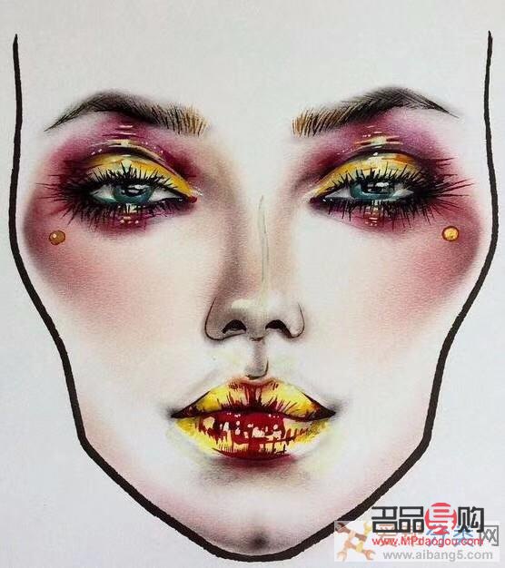 拍照彩妝怎么畫(拍照彩妝怎么畫好看)