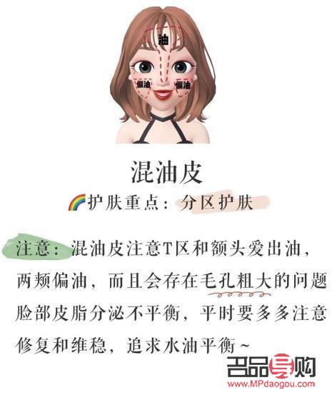 油皮彩妝選購指南