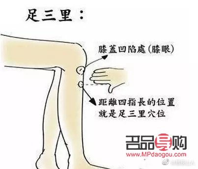 <h3>足三里穴位與美容：傳統中醫的智慧</h3>