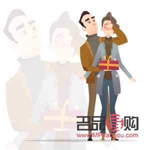 爸爸又送別人什么禮物？