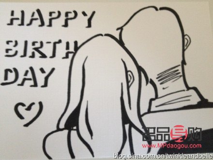 生日禮物怎么畫(爸爸的生日禮物怎么畫)