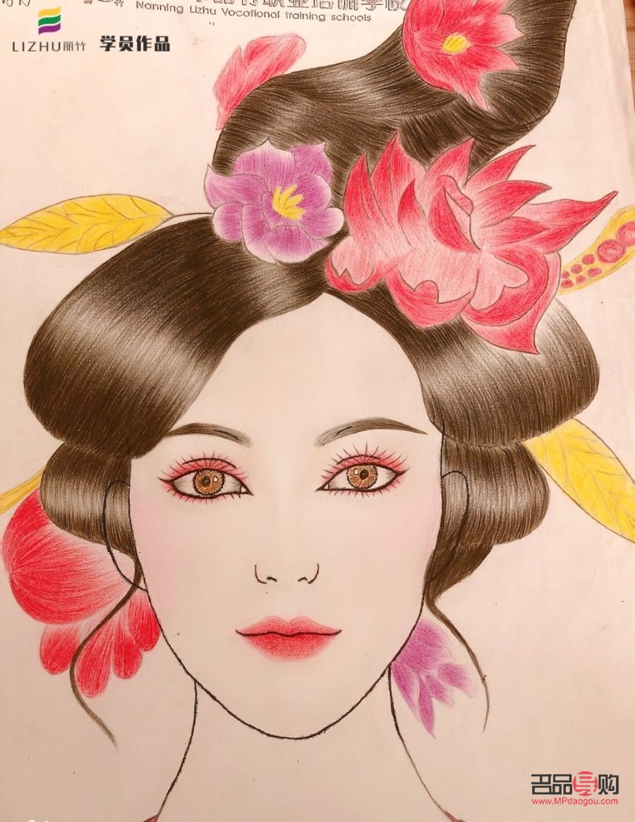 想學彩妝怎么畫(想學彩妝怎么畫畫)