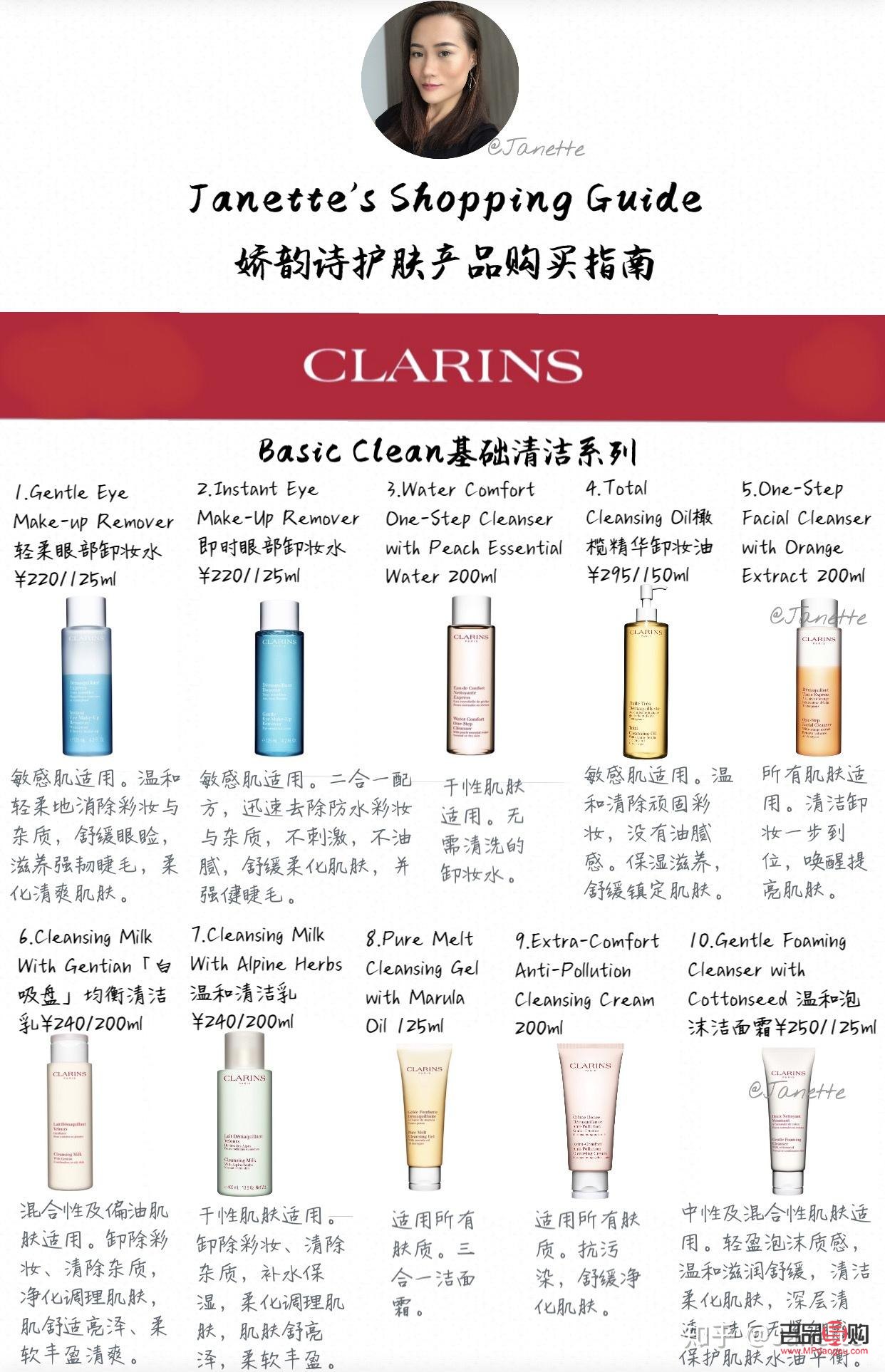 嬌韻詩彩妝怎么用(嬌韻詩的化妝品使用步驟)