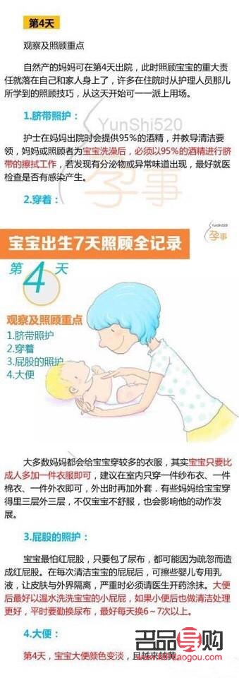 十天新生兒護理全攻略