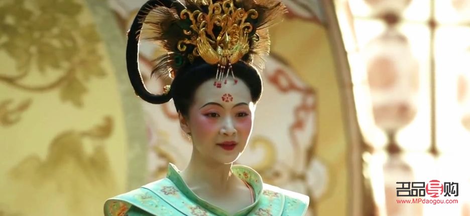 唐朝眼妝畫法大全