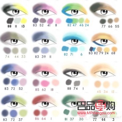 彩妝怎么調色好看(彩妝怎么調色好看一點)