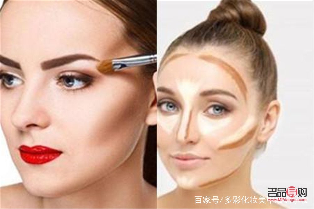 彩妝怎么上輪廓(彩妝怎么上輪廓的)