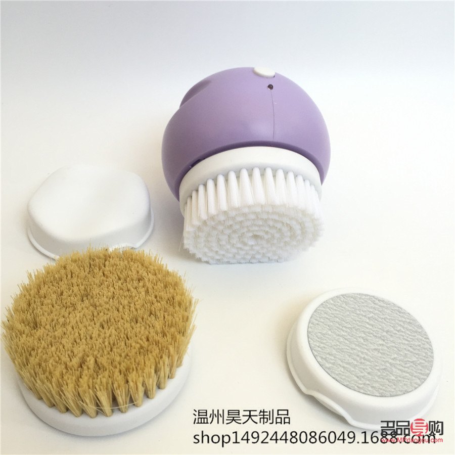 毛刷在身體護理中的正確使用之道
