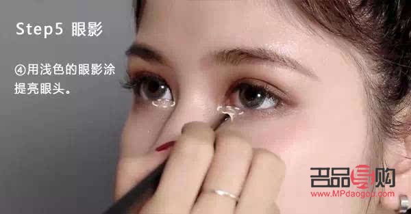淡妝可以不畫眼影嗎