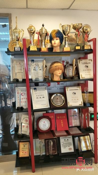 哪可以學美發美容(哪里學美發美容)