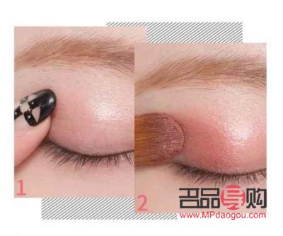 狗狗眼怎么畫眼線好