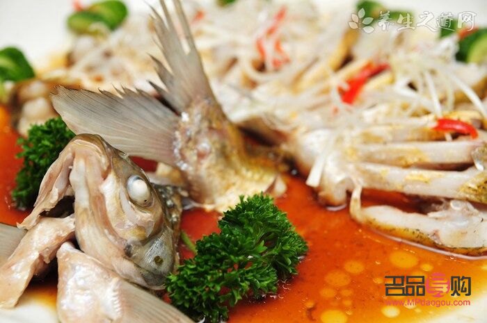 <h3>美容養顏之魚類佳肴</h3>