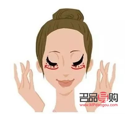 眼紋怎么消除(眼紋怎么消除簡單方法)