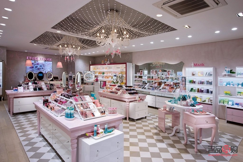 店里彩妝怎么擺設(店里彩妝怎么擺設圖片)