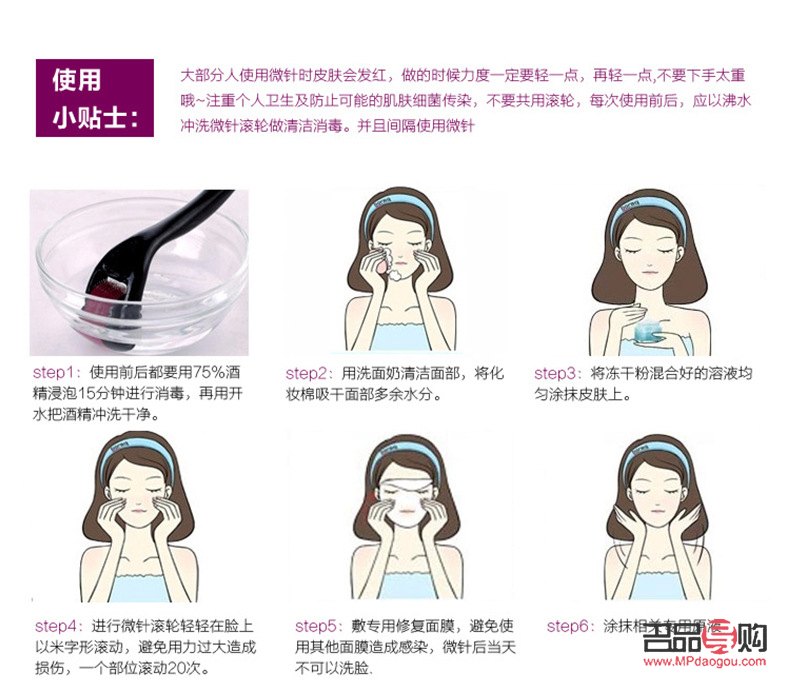 滾針美容操作指南