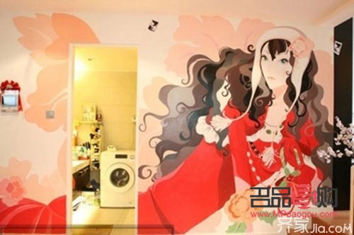墻面彩妝怎么畫(墻面彩妝怎么畫簡(jiǎn)單)