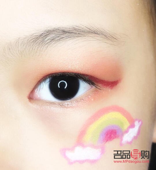 小孩眼影的畫法(小孩眼影的畫法視頻教程)