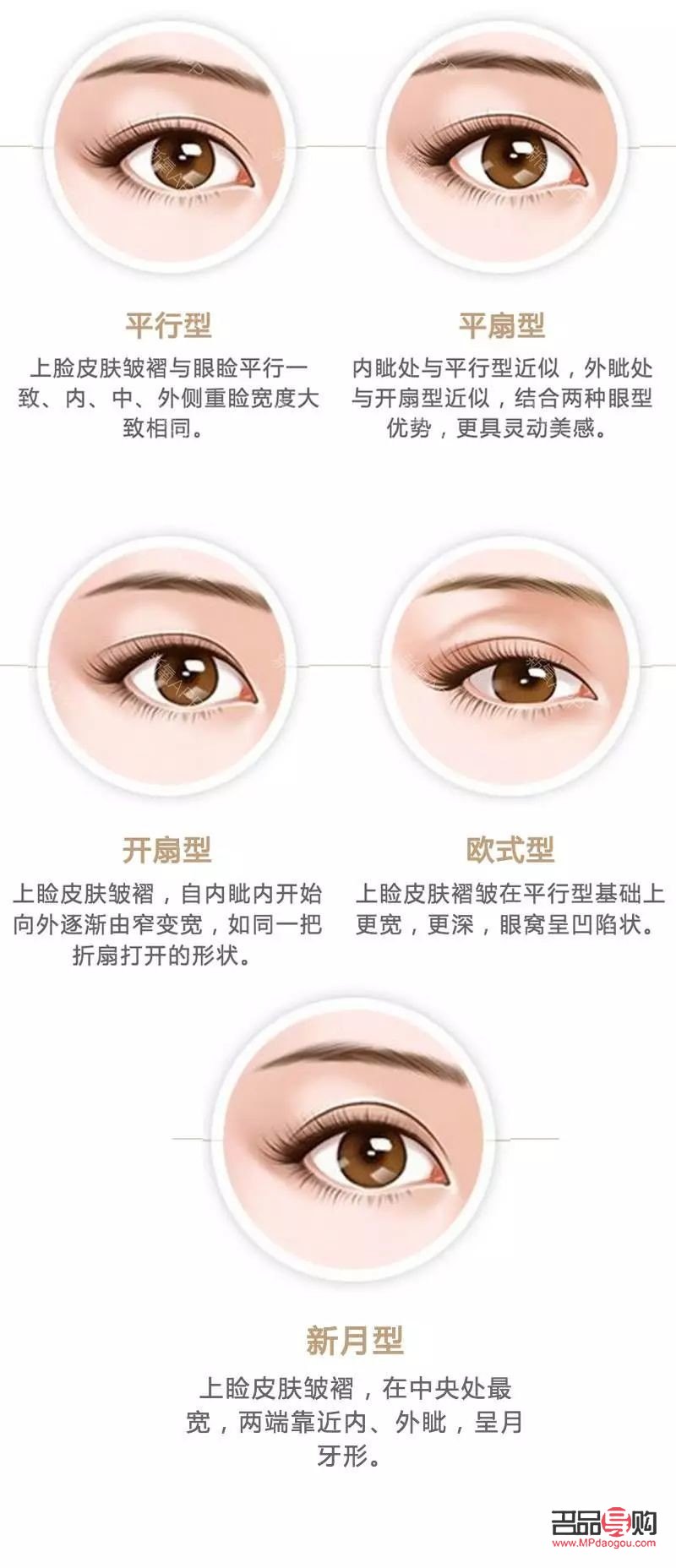速成雙眼皮：快速打造迷人電眼秘籍