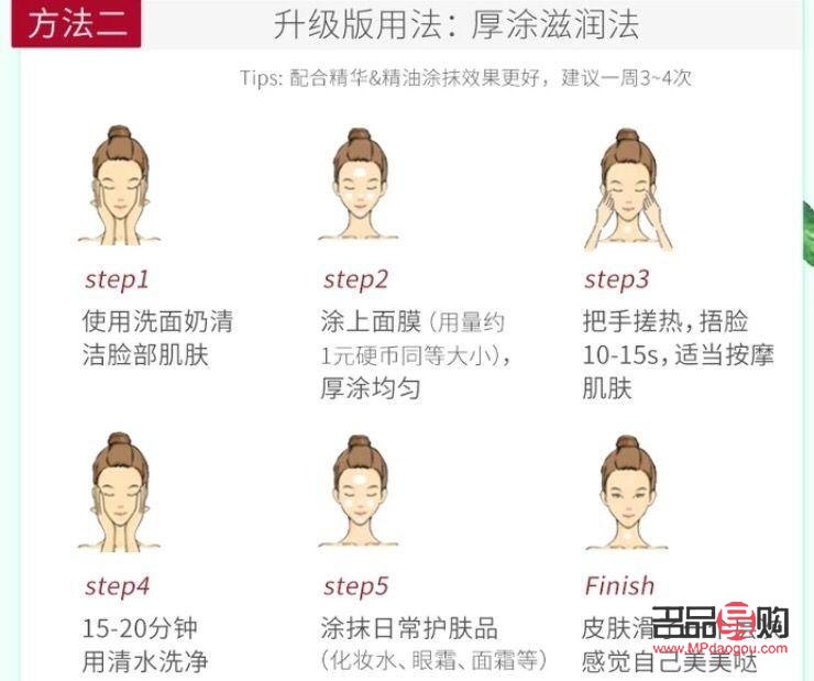 <h3>面膜美容膠使用方法詳解</h3>