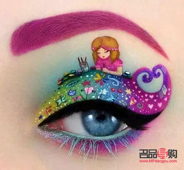 舞臺眼妝：炫目璀璨，展現無限魅力