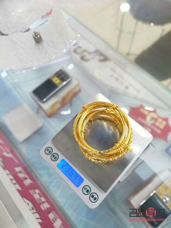 太原市宏藝金店金價探秘：一克黃金多少錢？