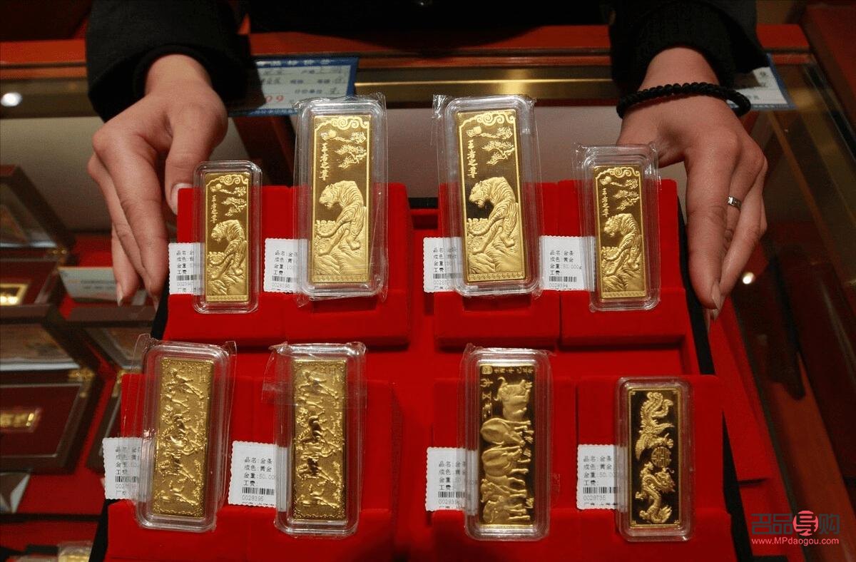 金店買的金條(金店買的金條可以去銀行兌現嗎)