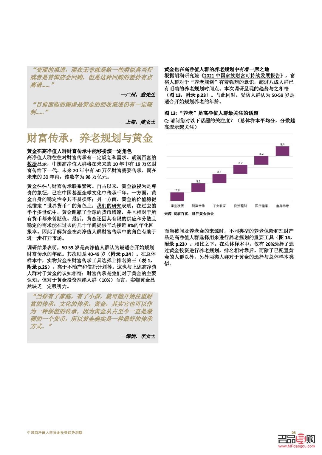 黃金投資分析師退出市場，行業變革在即