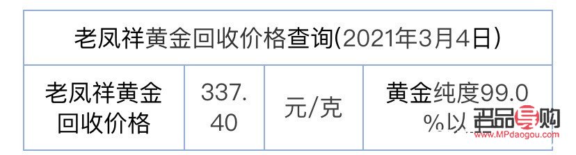 老鳳祥回收黃金怎么收(老鳳祥回收黃金怎么收的)