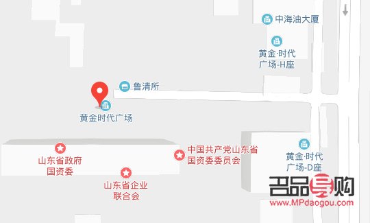 泉城路齊魯金店位置指南